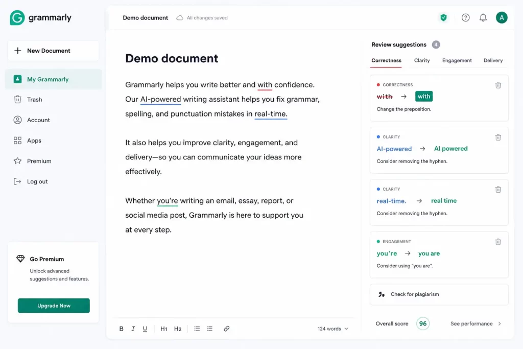 Best-AI-tools-for-students grammarly