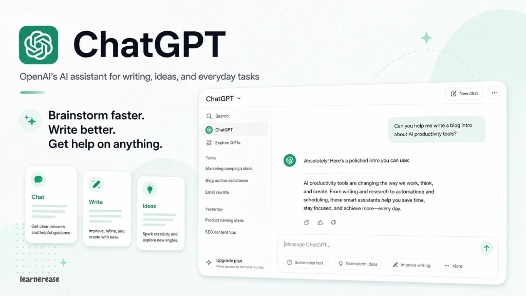 Best AI tools for students ChatGPT